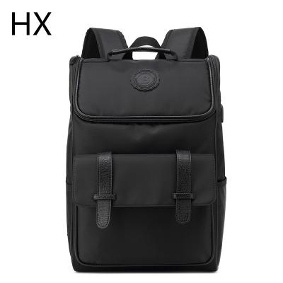 China Waterproof Laptop Backpacks Waterproof Large Capacity Bag Business Smart USB Computing Custom Travel For Men Soft Fashion for sale