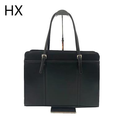 China High Quality Business Waterproof Bag Fashion Custom Leather Briefcase For Men Shoulder Briefcase Laptop Bag for sale