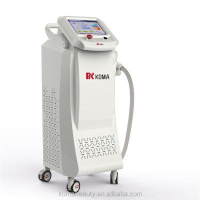 China Whitening professional 755nm+808nm+1064nm diode laser permanent hair removal machine for sale for sale