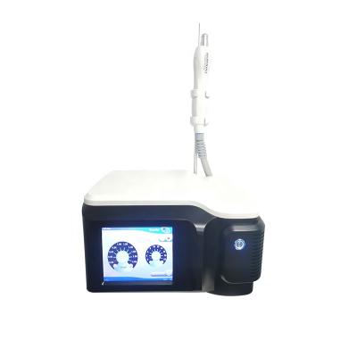 China Best Quality Portable ND Yag 2000mj 1064nm 532nm ND Yag Dye Removal Laser Tattoo Removal Solution for sale