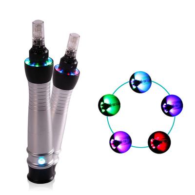 China 2021 Amazon Hot Sale Skin Rejuvenation Microneedle Dermapen Wholesale Derma Rolling Automatic Micro Needle Derma Pen for sale