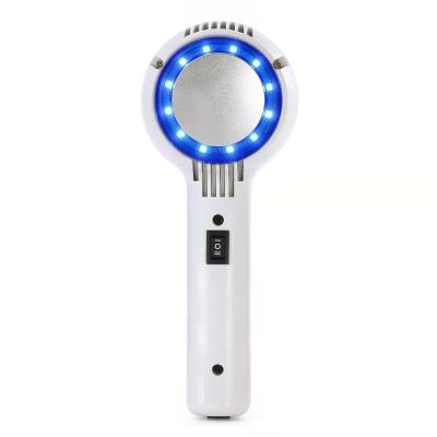 China Skin Tightening Portable Blue Home Use LED Equipment Hot Cold Hammer Machine For Skin Tightening for sale