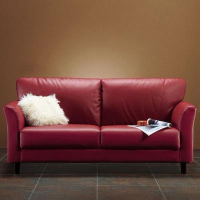 China 2021 Hot Nordic Leather Cover Sofa Removable I Shape Minimalist Comfortable Living Room Bedroom Furniture for sale