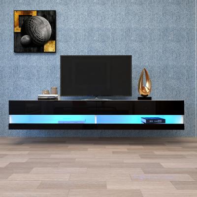 China (Others) Free Standing Wall Mounted Floating Adjustable Living Room Furniture LED 80