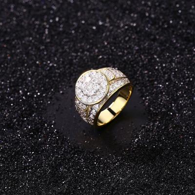 China Punk Amuse High Quality Hotsale Jewelry Brass Sterling Silver Gold Filled 18k Zircon Micro Pave Rings for sale