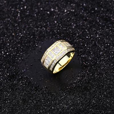 China Punk entertain eternity hiphop fashion jewelry brass micro pave 5A CZ inserts sparkle wedding rings for girls for sale