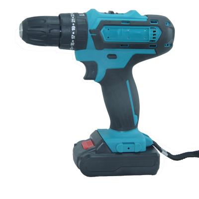 China Applicaces Home Factory Wholesale Multifunctional Lithium 21V Electric Drill Electric Drill Machine for sale