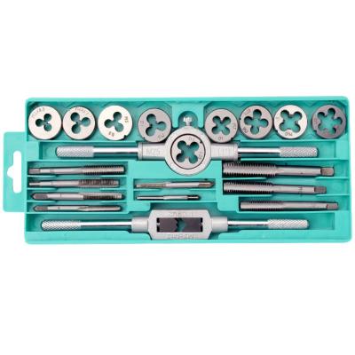 China 20 Piece Tap Wire Cutter and Die Tool Kit | DIY Tool Kit for Craftsmen and Mechanics | Remove the broken head screw and bolt for sale