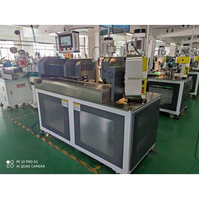 China Chinese Factory Crimping Press Automatic Wire Strip Cut Terminal Crimp Machine zu verkaufen