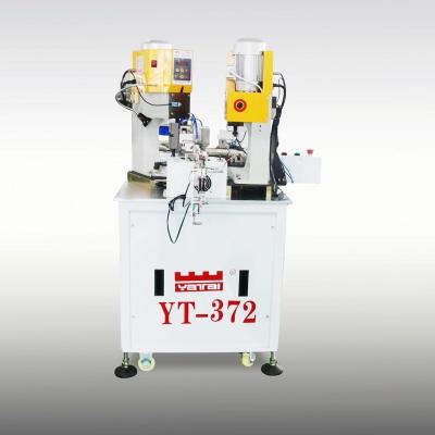 China Full automatic wire cut strip terminal crimping machine zu verkaufen