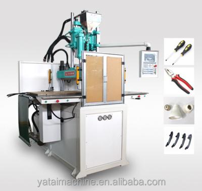 China vertical double sliding table Injection molding machine zu verkaufen