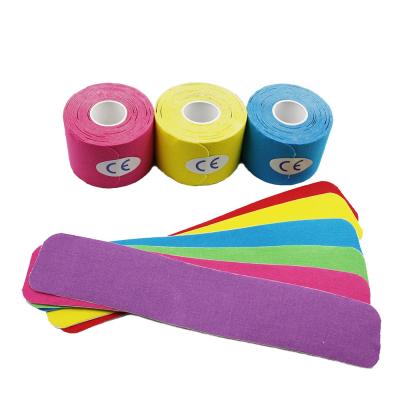 China Breathable Sport Medical Pet Sole Thermal Utilize Kinesiology Superior Precut Tape for sale