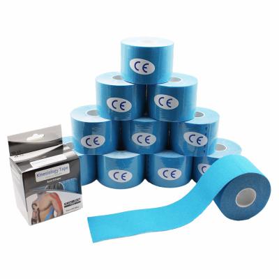 China Free Samples Softer Physiotherapy Kinesiology Paster Medical Tape for sale