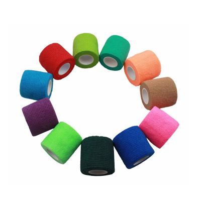 China Breathable Wholesale Nonwoven Cohesive Bandage for Sport and Pet for sale