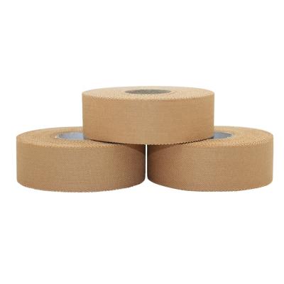 China Breathable Zinc Oxide Tape Strength Rayon Rigid Strapping Breathable Tape for sale