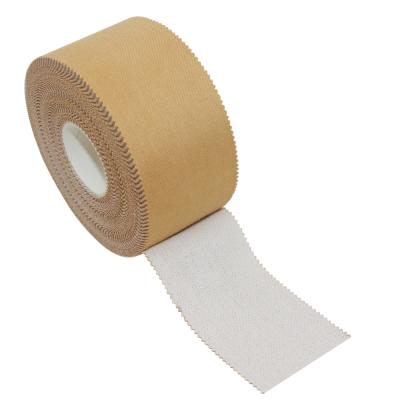 China Breathable Free Samples Rayon Artificial Cotton Stiff Adhesive Tape for sale