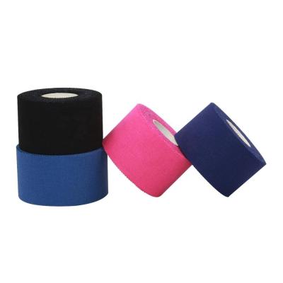 China Breathable Custom Cotton Rayon Sports Medical Adhesive Bandage Zinc Oxide Rigid Strapping for sale