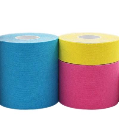 China Breathable Therapy Kinesiology Tape Back Pain Relieve Tape Pain Muscle K Tape for sale