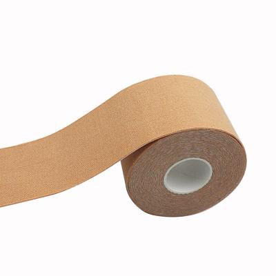 China Therapeutic Muscle Other Sports Safety Fitness Kinesiology Sports Tape Brown for sale