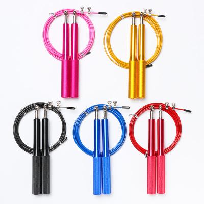 China Durable Professional Aluminum Handle Fast Speed ​​Rope Jump Rope High Jump Rope For Fitness for sale