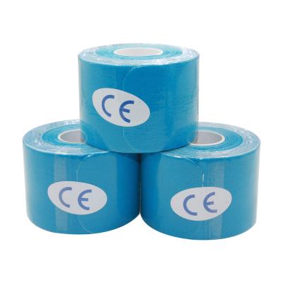 China Manufacturer High Quality Breathable Kinesiology Sports Strapping Tape Rigid For Athletes for sale