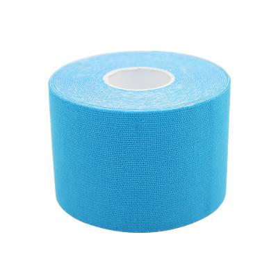 China Breathable Elastic Sports Compression Kinesiology Tape 5M*5cm for sale