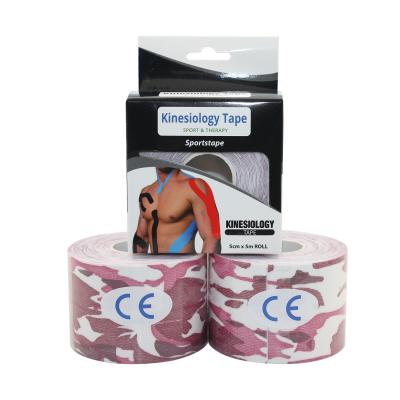 China 5cm*5m Breathable CE Certificate Approved Sports Kinesiology Reflective Tape for sale