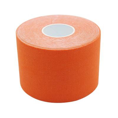 China Breathable Tape Muscle Sports Kinesiology Tape Cotton Waterproof for sale