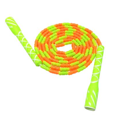 China New Design 360 Swivel Bamboo Joint Speed ​​Jump Rope Fitness Nylon Jump Rope for sale