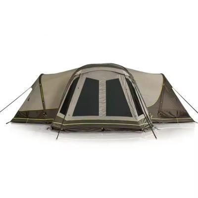 China Waterproof \ Fireproof \ Wind Resistant Large high quality air tent inflatable camping outdoor waterproof oxford fabric inflatable tent portable inflatable house tent for sale