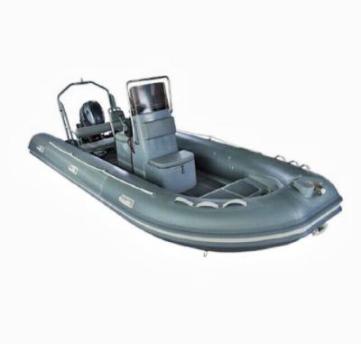 China Fishing Kayak Touring Kayak cheap professional 4 person fishing raft rib hypalon inflatable boat with accessories No reviews yet for sale