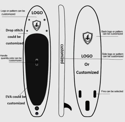 China Water Sports Products New Air Board Inflatable Sup Paddle Boards Surfboard Bodyboard Cheap Fishing Standup With Repair Kit for sale