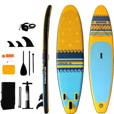 China Water Sports Products New Air Board Inflatable Sup Paddle Boards for sale