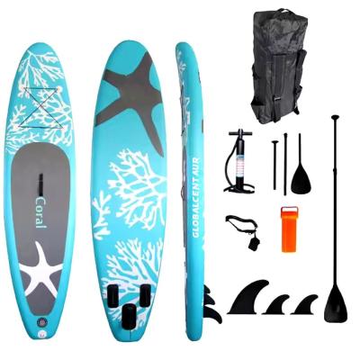 China Water Sports Products Professional sup paddle board manufacturer wholesale Sea surfing stand up paddle for sale