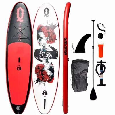 China Water Sports Products Professional sup paddle board manufacturer wholesale Sea surfing stand up paddle boar for sale