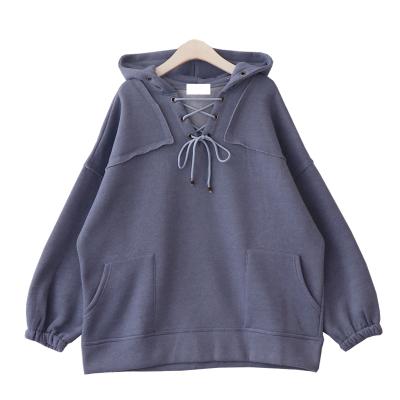 China Sustainable Fashionable Fashionable Microfiber Lady Sportswear Apparel Urban Sweatshirt for sale