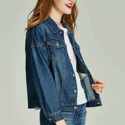 China Viable hot sale winter cut denim cheap tribal jacket for sale