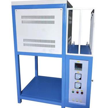 China Building Material Shops 800-1800C Industrial Or Laboratory High Temperature Glass Electric Energy Saving Or Metal Smelting And Frit Furnace Manufacturer for sale