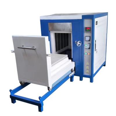 China Industrial Electric Heat Treatment Furnace Of Building Material Stores And Quenching Trolley Car Or Trolley Or Hearth Or Trolley Bottom Pallet for sale