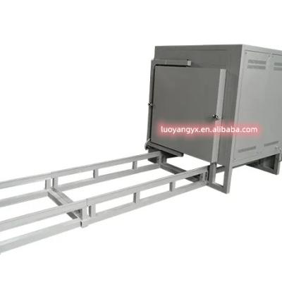 China Industrial Annealing Bottom Furnace / Factory Electric High Temperature Car Furnace for sale