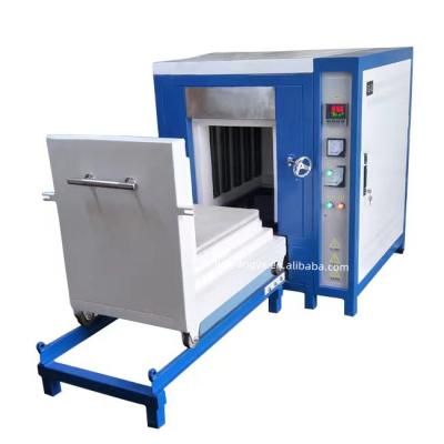 China Factory Supply 1700C Trolley Furnace /Bogie Hearth Furnace/Heat Treatment Furnace for sale