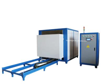 China Factory 1000 Degree Centigrade 1100 1200 Lower Car Furnace For Ceramic And Metals Quenching for sale