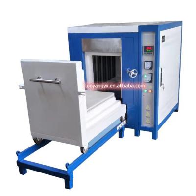 China Small Industrial Trolley Strength Plant Bottom Car Furnace For Heat Treatment for sale