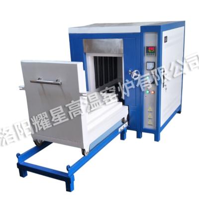 China Industrial Electric High Temperature Furnace Car 600C-1700C Sinter Plant Heat Treatment Furnace Lower Price for sale