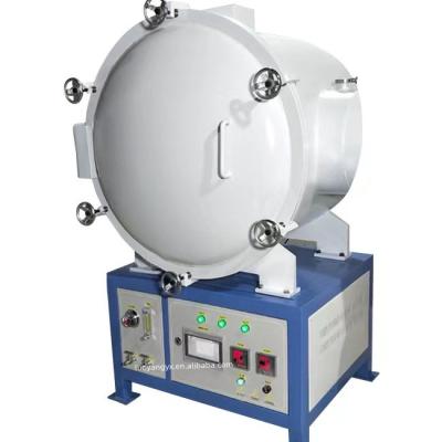 China Factory High Temperature Automatic Programmable Vacuum Porcelain Furnace for sale