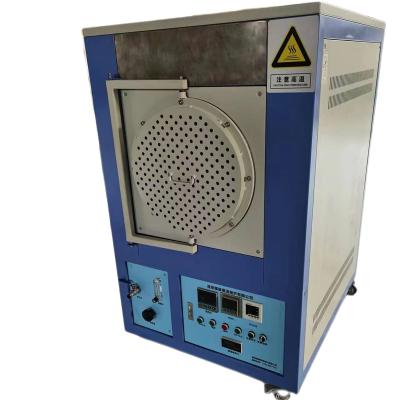 China Construction worksÂ   Atmosphere Aging High Temperature Vacuum Tube Furnace 1700c Price for sale