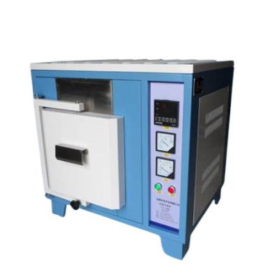 China 1400C Plant Laboratory / Industrial Horizontal Or Vertical Muffle Furnace For Ceramics And Metals for sale