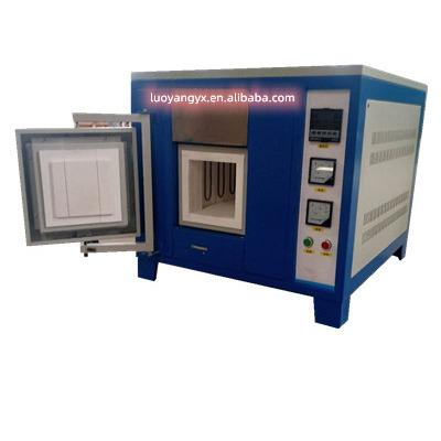 China Factory 1400C Degree 125L Electric Ceramic Furnace Muffle Kiln For Sinter Ceramics Pottery Parts for sale