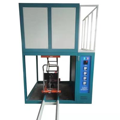 China Factory Best Selling High Temperature Electric Laboratory Vacuum Elevator Box Shaped Atmosphere Elevating Furnace for sale