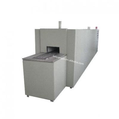 China Building material stores stainless steel mesh belt drying kiln mesh belt quenching and tempering kiln maker for sale